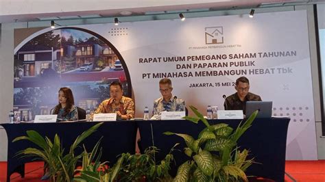 Emiten Properti Hbat Incar Pendapatan Bersih Rp Miliar Di