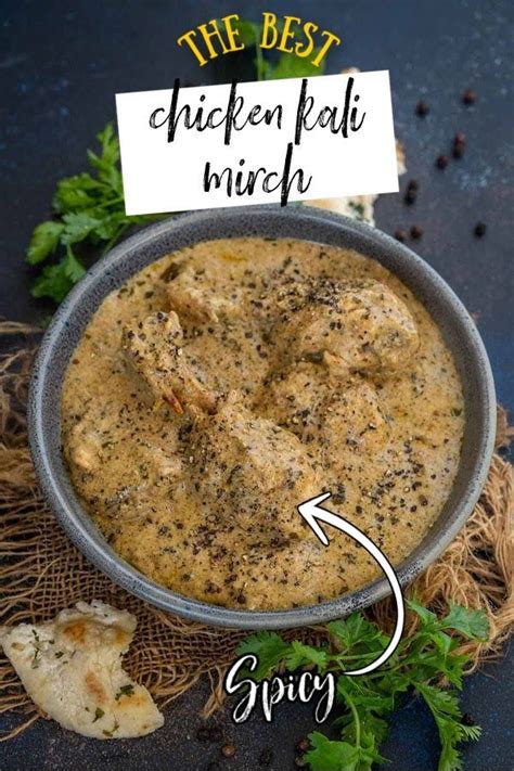 Chicken Kali Mirch Black Pepper Chicken Curry Recipe Stuffed