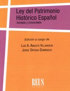 Descargar Ley Del Patrimonio Hist Rico Espa Ol Ley De De