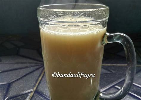 Resep Wedang Susu Jahe Oleh Dapur Dken Cookpad