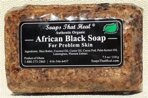 Real African Black Soap Lavish And Lovely