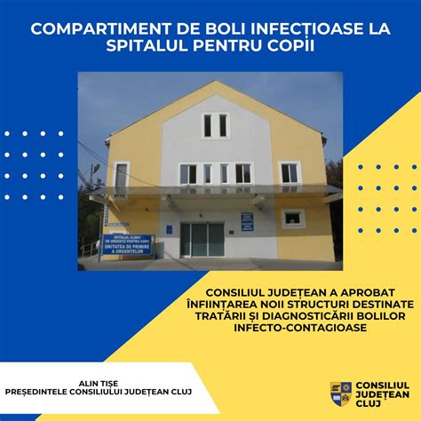 Compartiment de Boli Infecțioase la Spitalul pentru Copii Consiliul