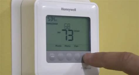 Honeywell Th U T Pro Programmable Thermostat User Guide Manuals