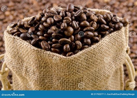 Freshly Roasted Coffee Beans Stock Image Image Of Delicious