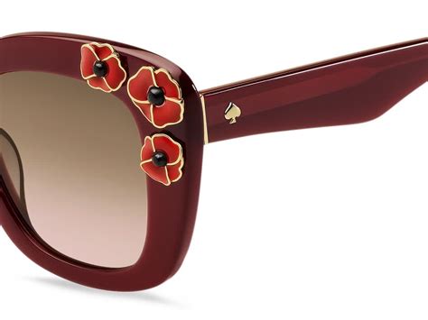 A Sophisticated Twist On The Floral Trend This Spring From Kate Spade New York Sunglasses