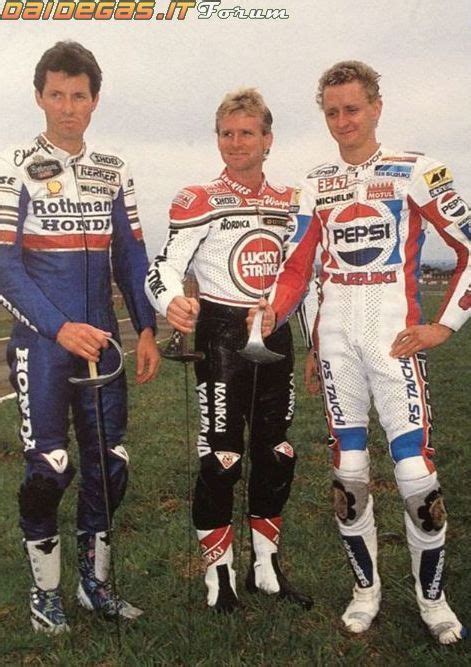 Lawson Rainey And Schwantz Motorcycle Racers Wayne Rainey Racing Bikes