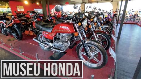 Museu Da Honda Em Indaiatuba Garagem Moto Youtube