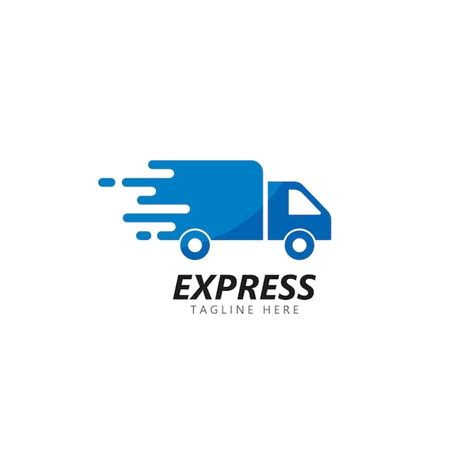 Premium Vector Fast Delivery Logo Vector Icon Illustration