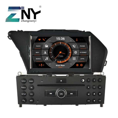 7 Android 10 Car Stereo Gps For Mercedes Benz Glk X204 Glk300 Glk350