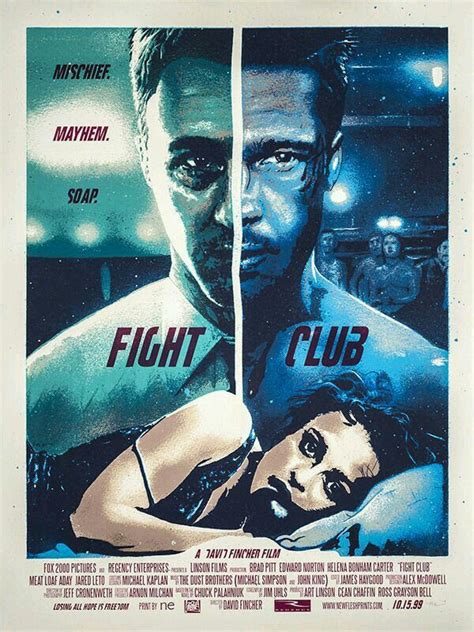 Fight Club 1999 Fight Club Poster Movie Posters Fight Club