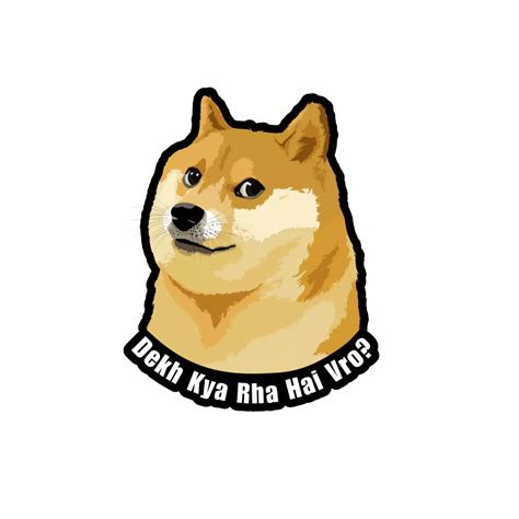 Dog Meme Sticker Coolcage