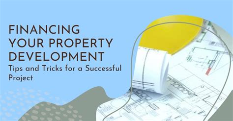 How To Finance Your Property Development Project Dixon Advisory