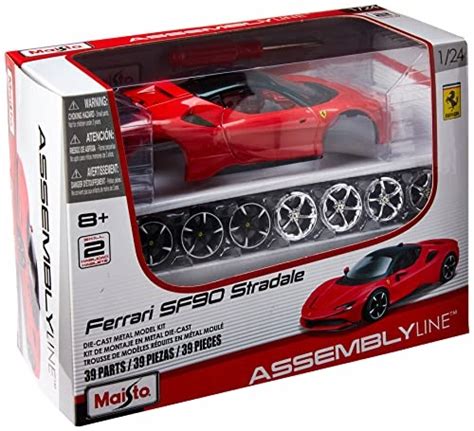 Model Do Sklejania Ferrari Niska Cena Na Allegro Pl