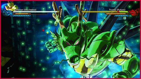 Ultra Instinct Shenron MOD Gameplay Dragon Ball Xenoverse 2 YouTube