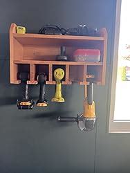 Sunix Power Tool Organizer Wall Mount Cordless Drill Hanger Storage