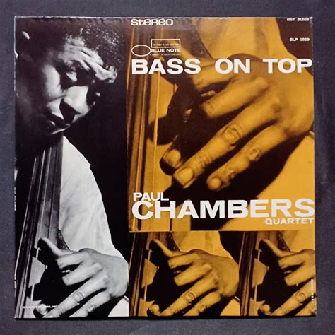 Ex Ex In Usa Paul Chambers Blue Note Blp Bst Bass On Top