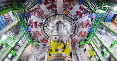 Big Bang Beam Large Hadron Collider Restarts After Two Year Break