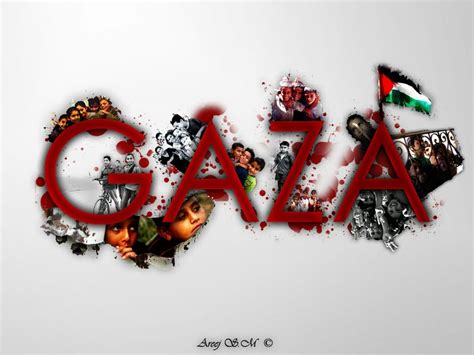 Claude El Khal Gaza In The Name Of Humanity Au Nom De Lhumanit