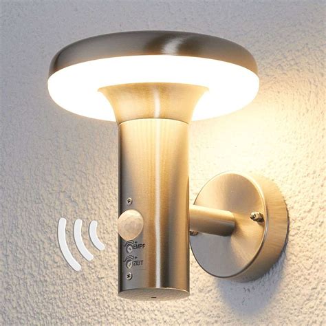 Pepina Motion Sensor LED Outdoor Wall Light Lights Co Uk