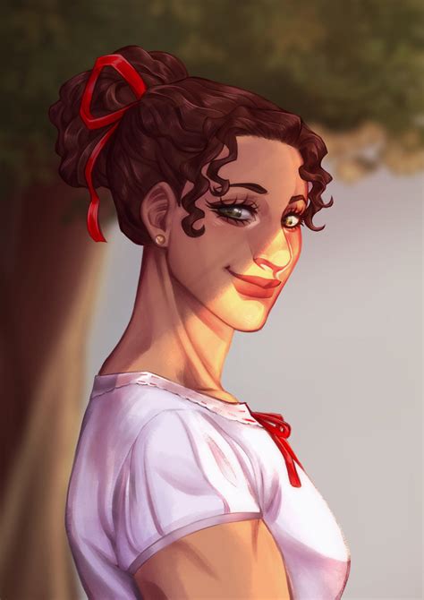 Luisa - Encanto Fan Art by RivenWren on DeviantArt