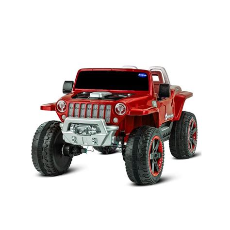 Rechargeable 12V Battery Operated Ride on Jeep for Kids – Toy Mall