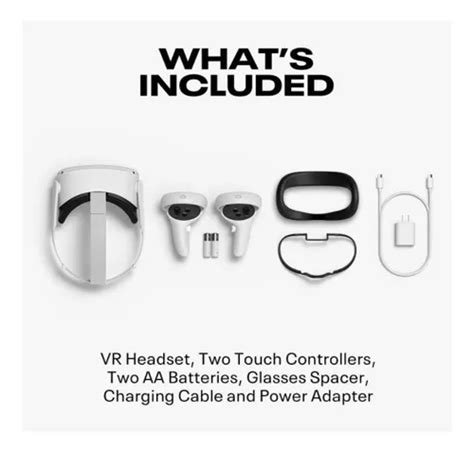 Oculus Quest 2 Advanced Todo En Uno Set Vr 128gb En Venta En Quito