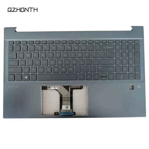 Teclado Retroiluminado Para HP Pavilion 15 Eh 15 EG 15 EG0067ST