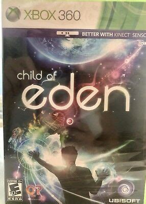 Child of Eden (Microsoft Xbox 360) - BRAND NEW SEALED ** 8888526391 | eBay