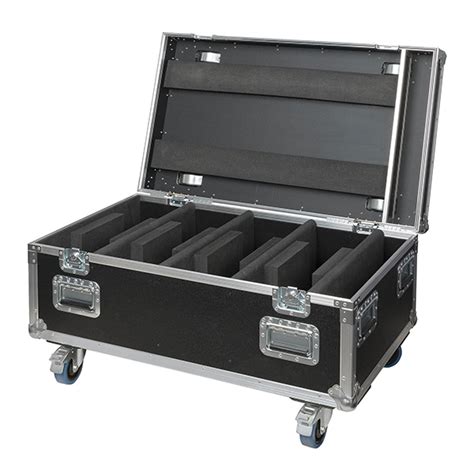 Flight Case Showtec Pour Projecteurs Helix Q Ou S Q La Bs