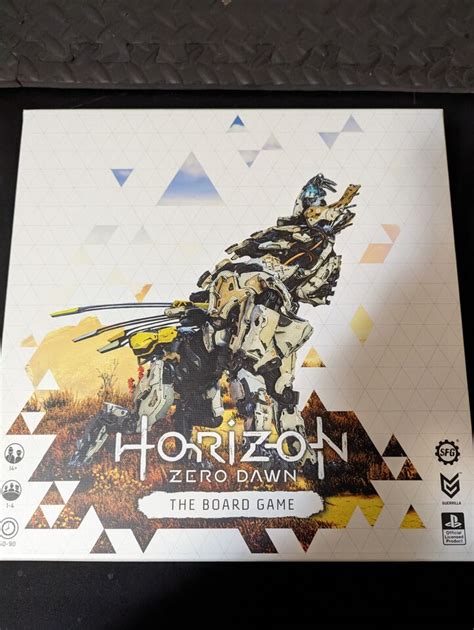 Horizon Zero Dawn The Board Game Huge Lot 7 Boxes Steamforged