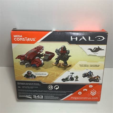 Halo Toys Halo Mega Construx Dxf Banished Ghost Poshmark