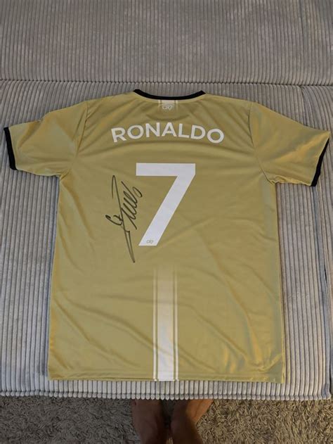 Original Signiertes Cristiano Ronaldo Trikot Kaufen Auf Ricardo