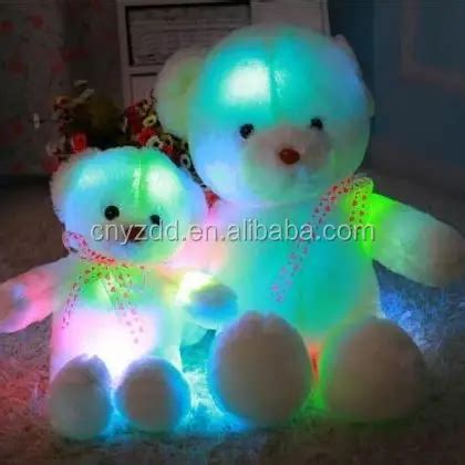 Urso De Pelúcia Brilha No Escuro Brinquedo De Pelúcia led De Urso De