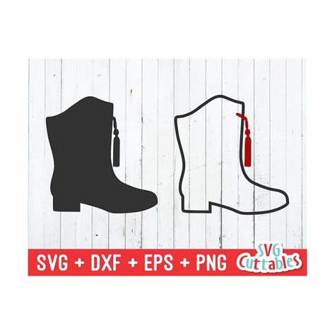 Drill Team Boot SVG - Majorette - svg - dxf - eps - png - Cu | Inspire Uplift