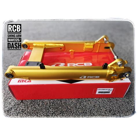 Rcb Alloy Swing Arm Normal Type Xrm Wave Disc Ready Shopee Philippines