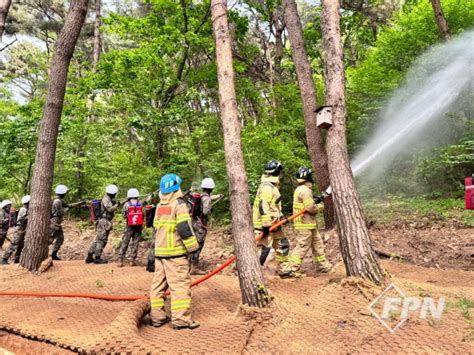 금천소방서 관계기관 합동 산림화재 훈련ㆍ예방 캠페인fpn Daily