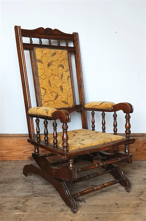 American Rocking Chair Circa 1890 498506 Uk