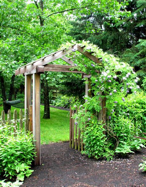 Garden Arbor Ideas 9 – Pergola Gazebos: