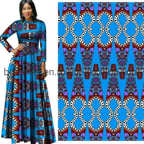 Polyester Ankara African Wax Prints Fabric Nigeria Batik Fabric China