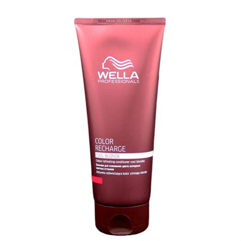 Od Ywka Od Wie Aj Ca Kolor Zimnego Blondu Wella Professionals Color Recharge Cool Blonde Ml