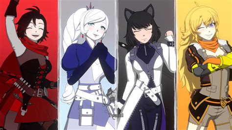 Team Rwby Rwby Arrowfell By L Dawg211 On Deviantart