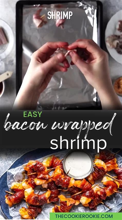 Bacon Wrapped Shrimp With Brown Sugar Bourbon Glaze Artofit