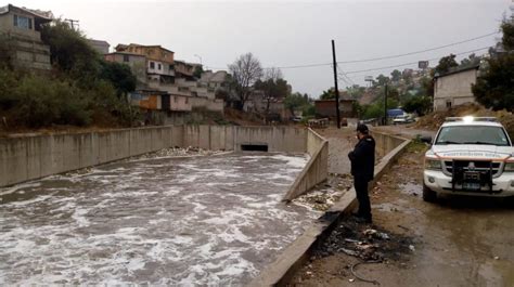 Hay diversos daños por lluvias en Tijuana en las últimas horas