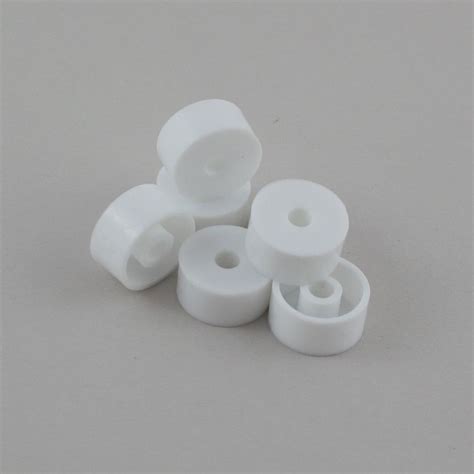 White Nylon 10mm In Spacers Spacer