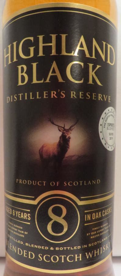 Highland Black Year Old Ratings And Reviews Whiskybase