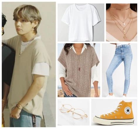 Outfit Inspirado En Taehyung De Bts En El Video De Dynamite Fuente