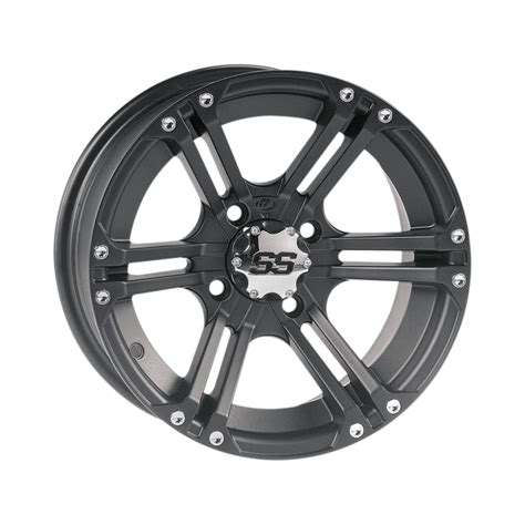 Itp Ss Alloy Wheel Matte Black Front Rear Konquer Motorcycles