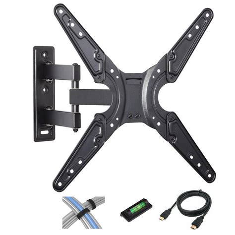Atlantic Full Motion Tilt-Swivel TV Wall Mount 26 in. - 52 in.-63607149 ...