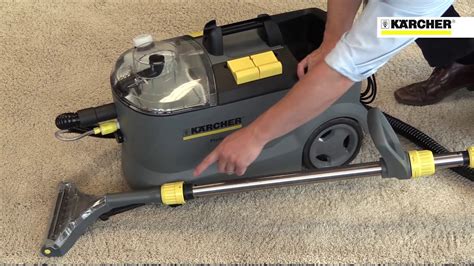 Karcher Puzzi Commercial Spray Extraction Carpet Upholstery