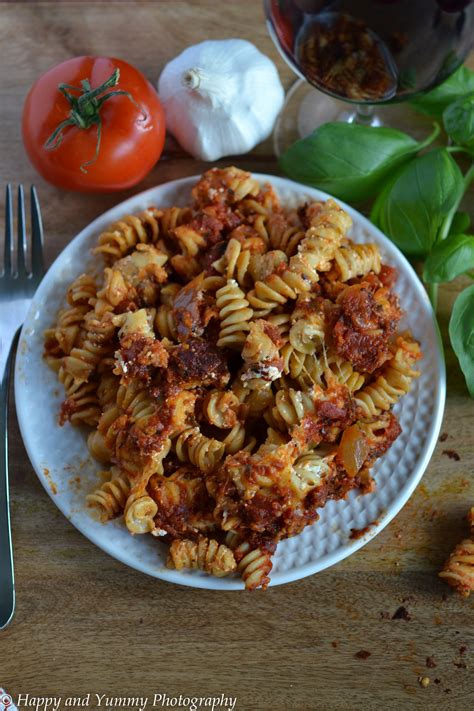 Quick And Easy Baked Rotini Happy And Yummyhappy And Yummy